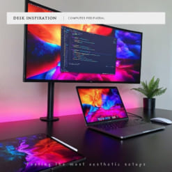 Giá treo màn hình máy tính gắn bàn tay đơn dài GM02