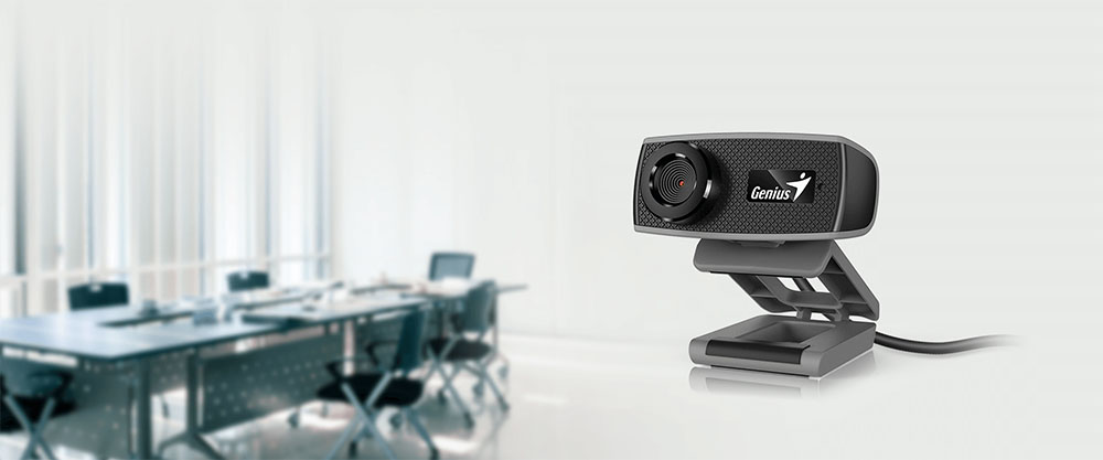 Webcam Genius Facecam 1000x sử dụng tiêu cự lấy nét cố định