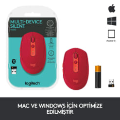 Chuột không dây bluetooth văn phòng Logitech M590 Silent