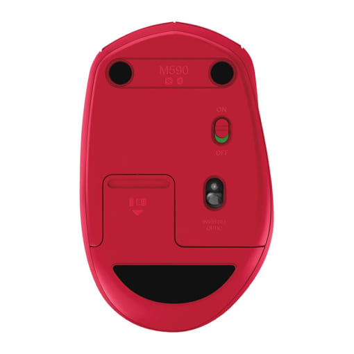 Chuột không dây bluetooth văn phòng Logitech M590 Silent
