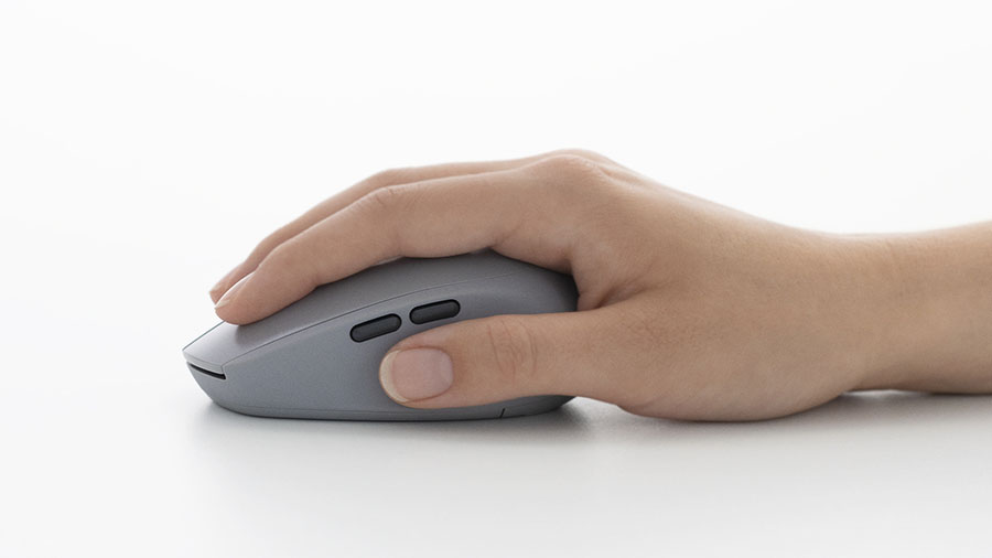 Chuột không dây bluetooth văn phòng Logitech M590 Silent
