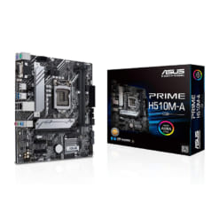 Mainboard ASUS PRIME H510M-A (Intel H510 / Socket 1200 / m-ATX / DDR4 x 2)