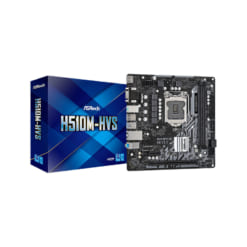 Mainboard ASROCK H510M-HVS (Intel H510 / Socket 1200 / m-ATX / DDR4 x 2)