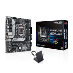 Mainboard ASUS PRIME H510M-A WIFI (Intel H510 / Socket 1200 / m-ATX / DDR4 x 2)