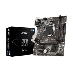 Mainboard MSI H310M PRO-VDH (Intel H310 / Socket 1151 / m-ATX / DDR4 x 2)