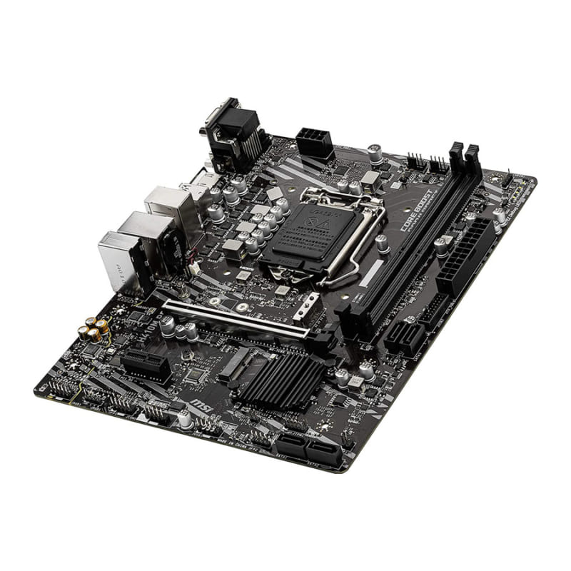 Mainboard MSI H410M PRO (Intel H410 / Socket 1200 / m-ATX / DDR4)