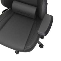 Ghế gaming Anda Seat Sapphire Black Full PVC Leather Kingsize