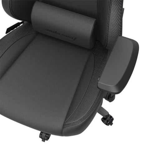 Ghế gaming Anda Seat Sapphire Black Full PVC Leather Kingsize