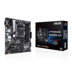 Mainboard ASUS PRIME B450M-A II (AMD B450 / Socket AM4 / m-ATX / DDR4 x 4)