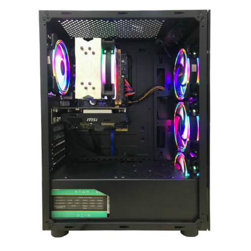 Máy tính cũ C280 (Core i5 4670 / 8GB / 120GB SSD / 250GB HDD / GTX 1050 Ti 4GB)