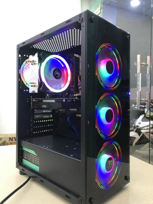 Máy tính cũ C280 (Core i5 4670 / 8GB / 120GB SSD / 250GB HDD / GTX 1050 Ti 4GB) - Image 2