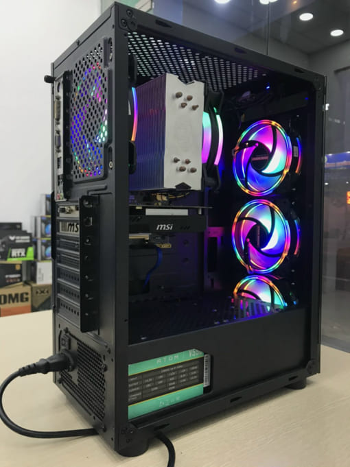 Máy tính cũ C280 (Core i5 4670 / 8GB / 120GB SSD / 250GB HDD / GTX 1050 Ti 4GB) - Image 3