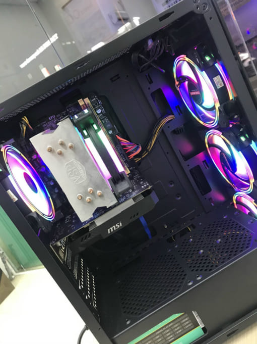 Máy tính cũ C280 (Core i5 4670 / 8GB / 120GB SSD / 250GB HDD / GTX 1050 Ti 4GB) - Image 4