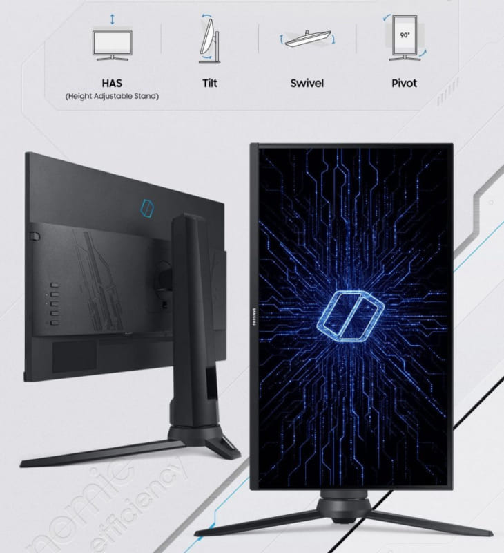 Màn hình máy tính Samsung LF27G35TFWEXXV (27 inch / Full HD 1080p / 144Hz / VA)