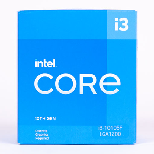 CPU Intel Core i3-10105F (6MB / 4.4Ghz / 4 nhân 8 luồng / LGA 1200)