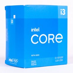 CPU Intel Core i3-10105F (6MB / 4.4Ghz / 4 nhân 8 luồng / LGA 1200)
