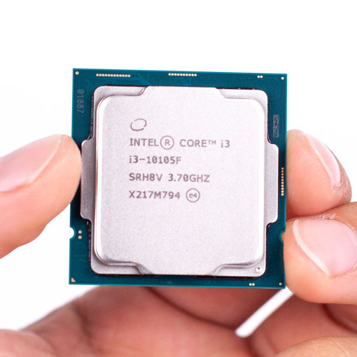 CPU Intel Core i3-10105F (6MB / 4.4Ghz / 4 nhân 8 luồng / LGA 1200)
