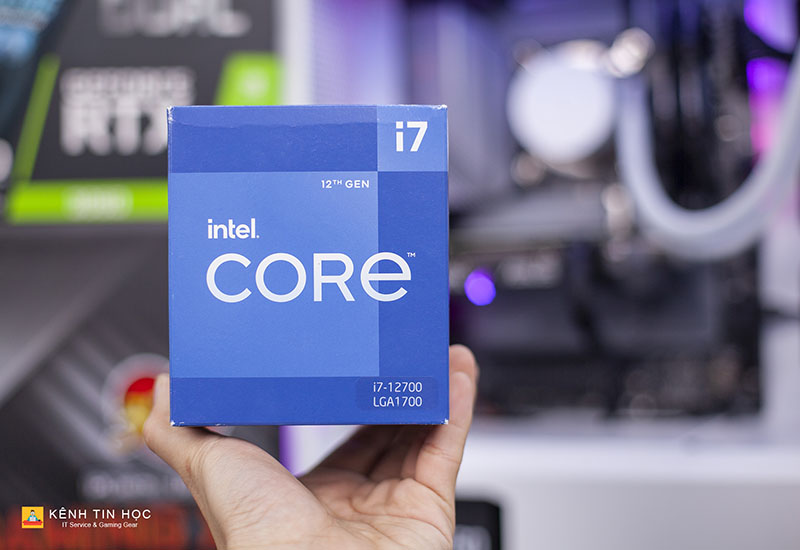 PC G760 được trang bị CPU Intel Core i7-12700 tốc độ 1.90 GHz up to 4.90 GHz, 8 nhân 16 luồng