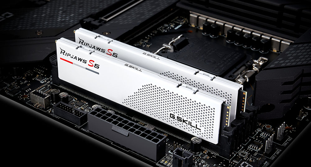 Ram PC G.Skill Ripjaws S5 32GB (2x16GB) DDR5 5600MHz
