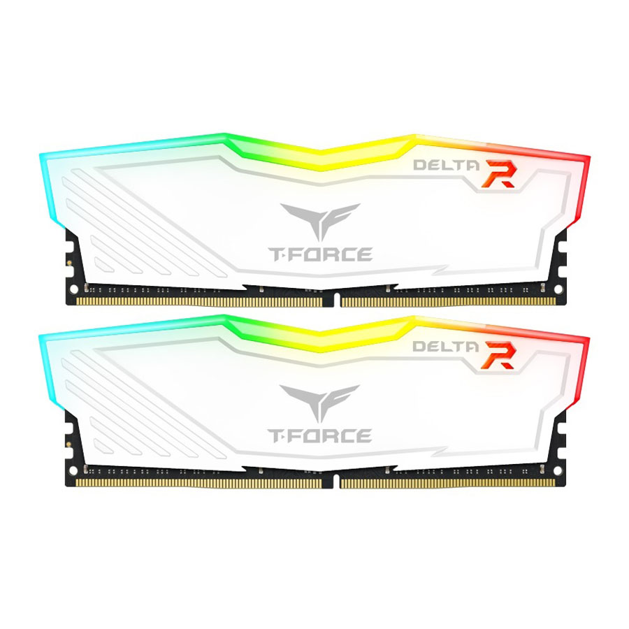 Ram PC TeamGroup T-Force Delta RGB 16GB (2x8GB) DDR4 3000MHz