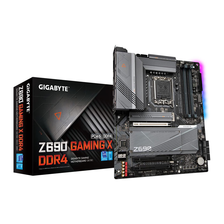 Mainboard Gigabyte Z690 Gaming X DDR4 (Intel Z690 / Socket 1700 / ATX / DDR4 x 4)