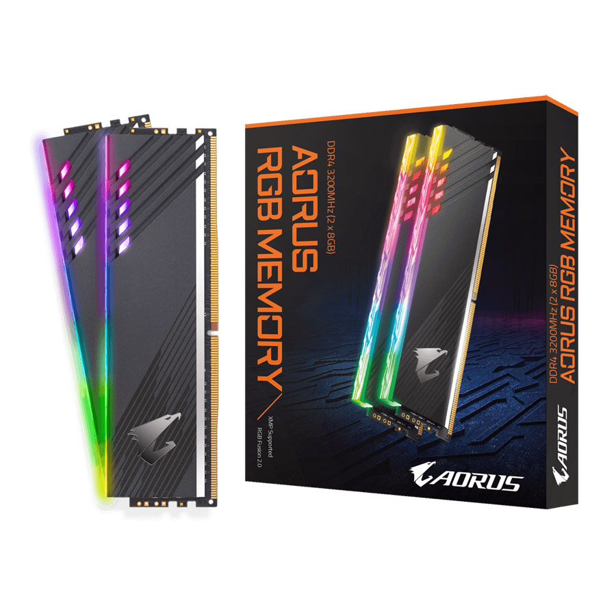 Ram PC Gigabyte Aorus RGB 16GB (2x8GB) DDR4 3200MHz