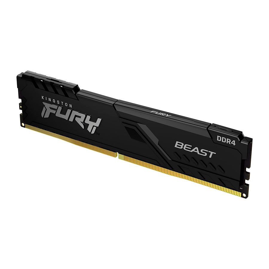 Ram PC Kingston Fury Beast 8GB (1x8GB) DDR4 3200MHz (KF432C16BB/8)
