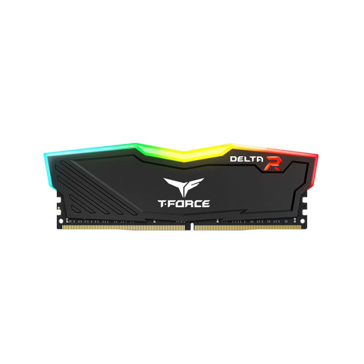 Ram PC Teamgroup T-Force Delta RGB 8GB (1x8GB) DDR4 3200MHz (TF4D48G3200HC16C01)