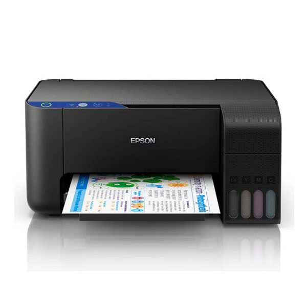 Máy in phun màu đa chức năng Epson EcoTank L3210