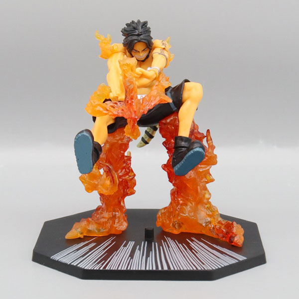 Mô hình One Piece Portgas D Ace Fire Boxing chữ thập