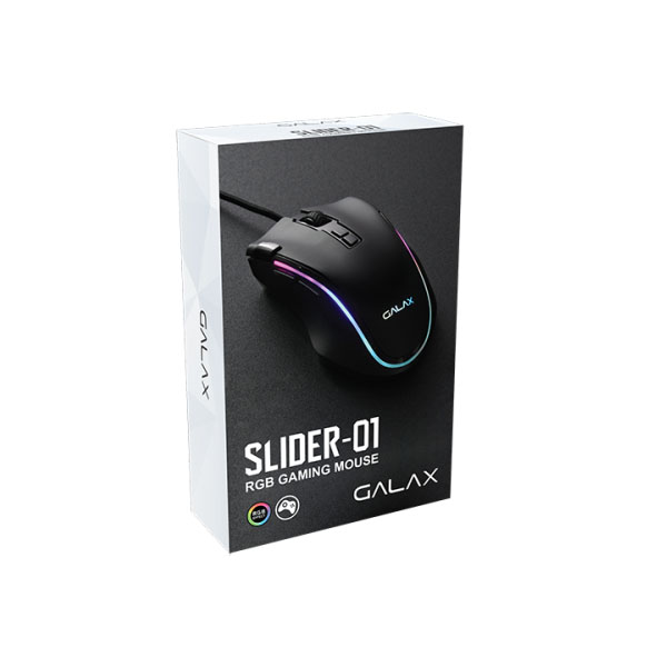 Chuột gaming Galax Slider 01 RGB (SLD-01)