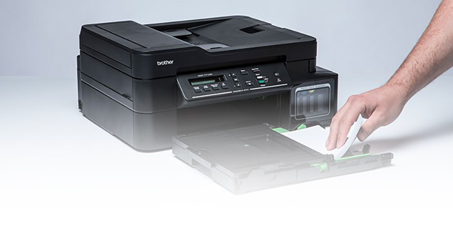 Máy in phun màu đa năng Brother DCP-T710W (In wifi / Print / Copy / Scan)