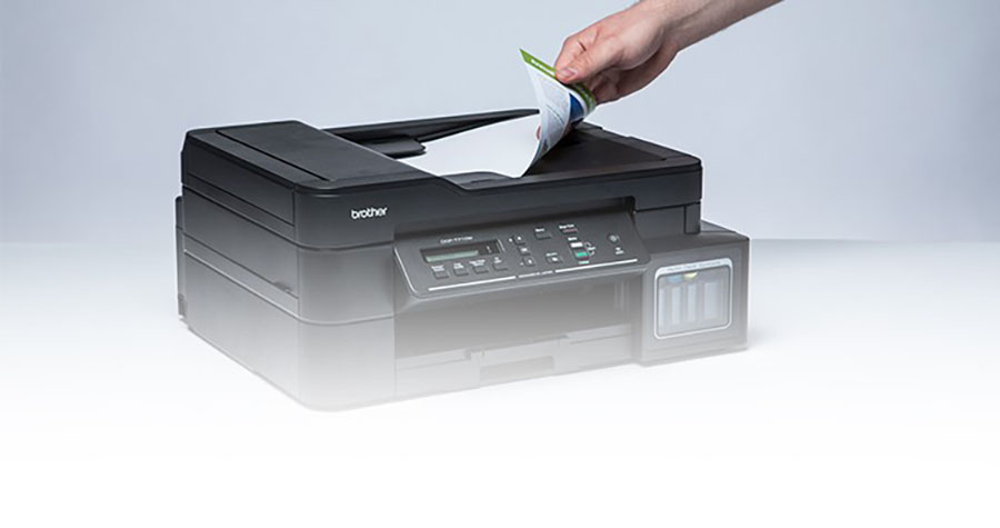 Máy in phun màu đa năng Brother DCP-T710W (In wifi / Print / Copy / Scan)