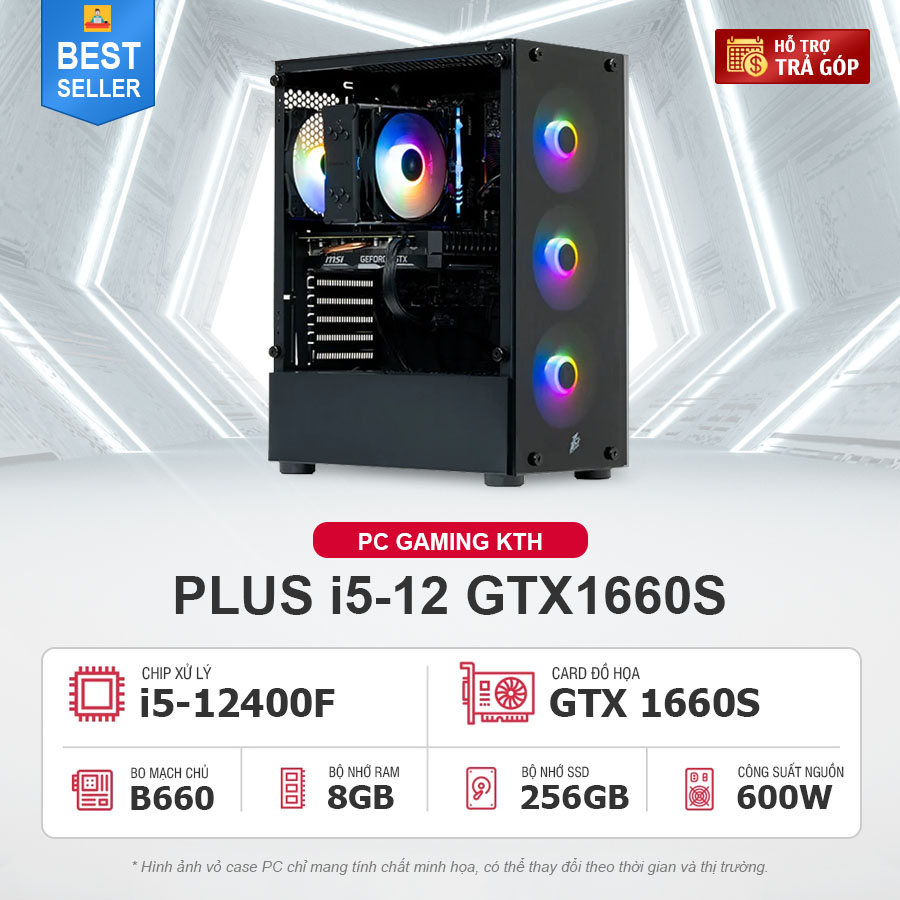 PLUS i5-12 GTX1660S