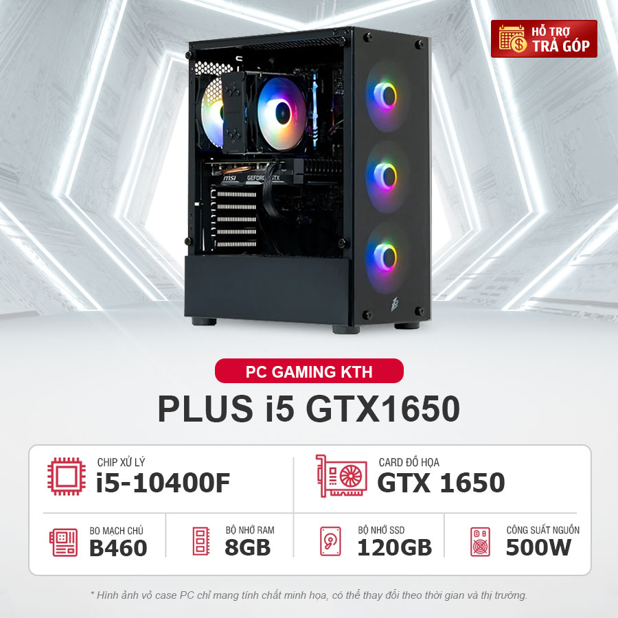PC KTH PLUS i5 GTX1650