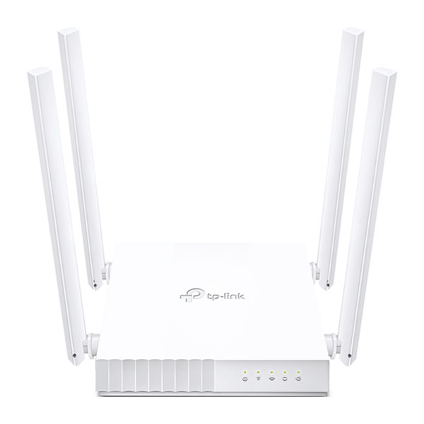 Router Wi-Fi TP-Link Archer C24 (AC750) băng tần kép 2.4GHz+5GHz