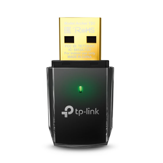 USB Wi-Fi TP-Link T2U (AC600) băng tần kép 2.4G+5GHz