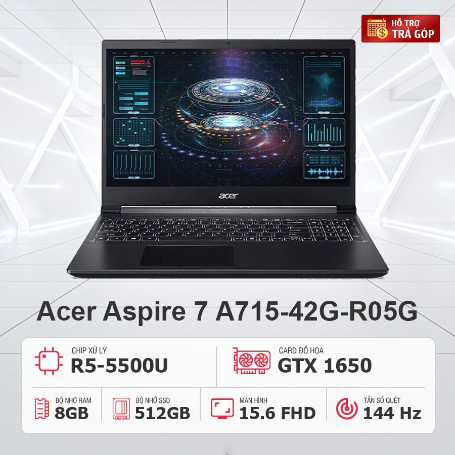 Laptop Gaming Acer Aspire 7 A715-42G-R05G