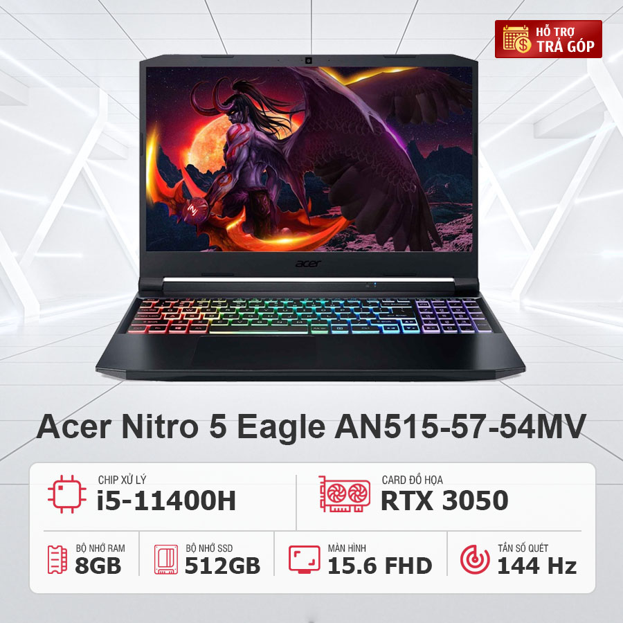 Laptop Gaming Acer Nitro 5 Eagle AN515-57-54MV