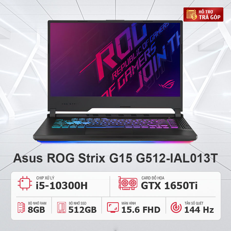 Laptop Gaming Asus ROG Strix G15 G512-IAL013T - Kênh Tin Học