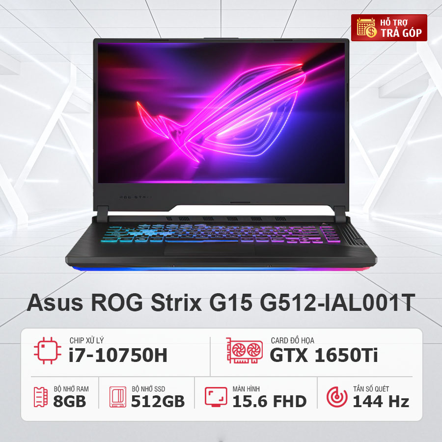 Laptop Gaming Asus ROG Strix G15 G512-IAL001T