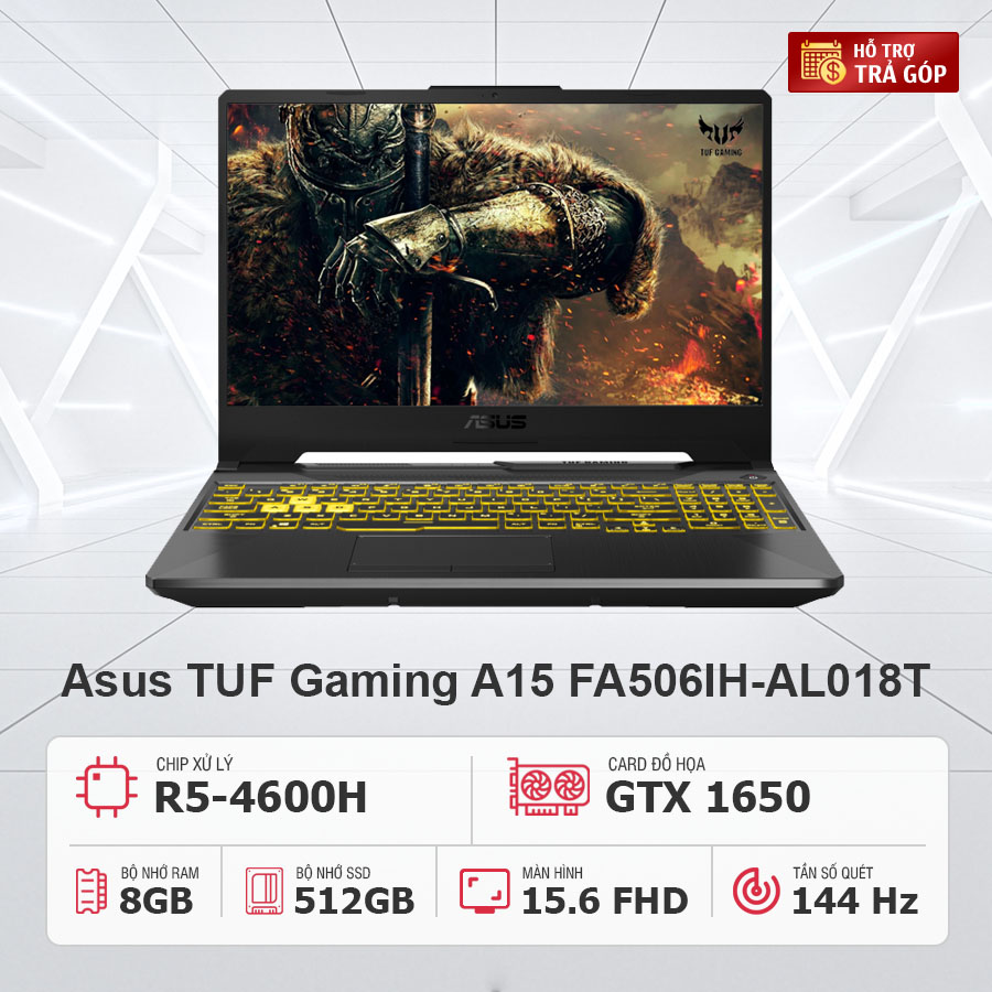 Laptop Gaming Asus TUF Gaming A15 FA506IH-AL018T