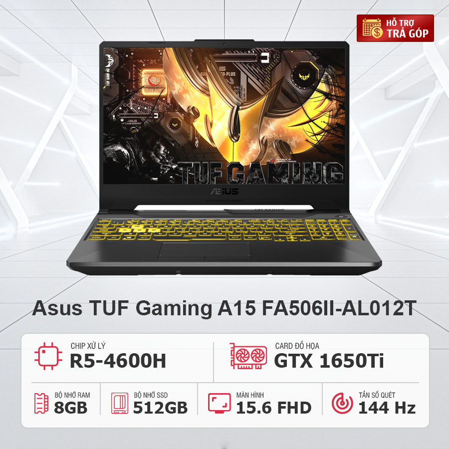 Laptop Gaming Asus TUF Gaming A15 FA506II-AL012T