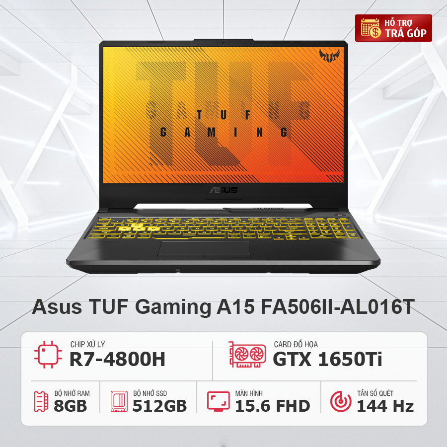 Laptop Gaming Asus TUF Gaming A15 FA506II-AL016T