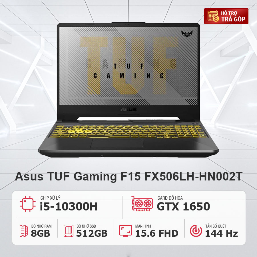 Laptop Gaming Asus TUF Gaming F15 FX506LH-HN002T
