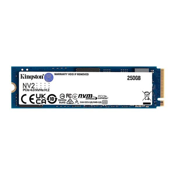 Ổ cứng SSD Kingston NV2 M.2 PCIe Gen4 x4 NVMe 250GB (SNV2S/250G)