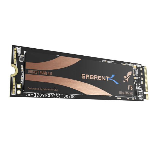 Ổ cứng SSD Sabrent Rocket 1TB M.2 NVMe PCIe Gen 4.0 x4