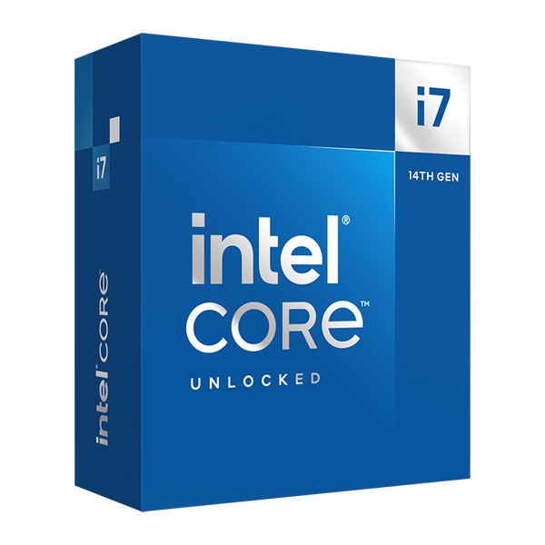 CPU Intel Core i7-14700K (Up to 5.6GHz, 20 Nhân 28 Luồng, 33MB Cache, LGA 1700)