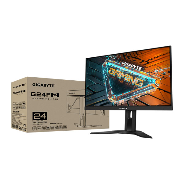 Màn hình Gigabyte G24F 2 (24 inch - FHD - IPS - 180Hz - 1ms) chuyên game