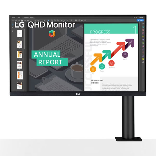 Màn hình LG 27QN880 (27 inch - 2K - IPS - 75Hz - 5ms) chuyên đồ họa